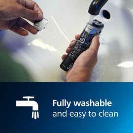 Philips Norelco Multigroom 5000 Series, All-in-One Trimmer, Beard Trimmer and Hair Clipper, 18-Piece Men\'s Grooming Kit for Beard, Face, Nose, Ear, Body, with Titanium Blades, Travel Pouch, MG5970/49 Philips Norelco Multigroom 5000 Series, All-in-One Trimmer, Beard Trimmer and Hair Clipper, 18-Piece Men\'s Grooming Kit for Beard, Face, Nose, Ear, Body, with Titanium Blades, Travel Pouch, MG5970/49