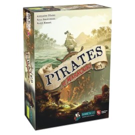 Pirates of Maracaibo Strategy Board Game, Sail The Caribbean, Upgrade Your Ship, 1-4 Players, Ages 14+