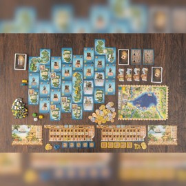 Pirates of Maracaibo Strategy Board Game, Sail The Caribbean, Upgrade Your Ship, 1-4 Players, Ages 14+ Pirates of Maracaibo Strategy Board Game, Sail The Caribbean, Upgrade Your Ship, 1-4 Players, Ages 14+