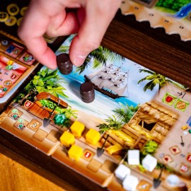 Pirates of Maracaibo Strategy Board Game, Sail The Caribbean, Upgrade Your Ship, 1-4 Players, Ages 14+ Pirates of Maracaibo Strategy Board Game, Sail The Caribbean, Upgrade Your Ship, 1-4 Players, Ages 14+