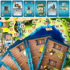 Pirates of Maracaibo Strategy Board Game, Sail The Caribbean, Upgrade Your Ship, 1-4 Players, Ages 14+ Pirates of Maracaibo Strategy Board Game, Sail The Caribbean, Upgrade Your Ship, 1-4 Players, Ages 14+