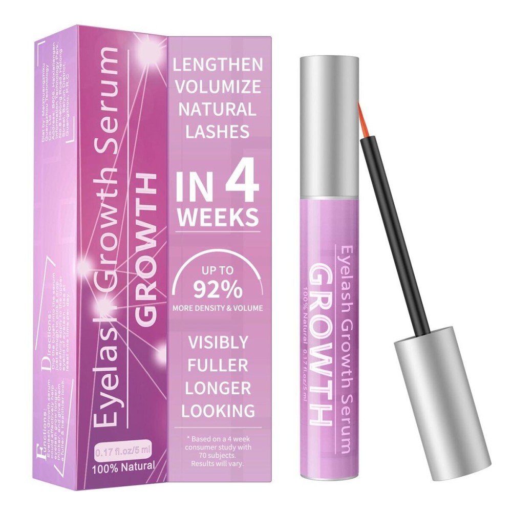 Eyelash Growth Serum Volumizing Lash Serum For Eyelash Growth Longer & Thicker Lash Enhancing Serum With Natural Formula Vegan & Cruelty-Free (5 mL) Eyelash Growth Serum Volumizing Lash Serum For Eyelash Growth Longer & Thicker Lash Enhancing Serum With Natural Formula Vegan & Cruelty-Free (5 mL)