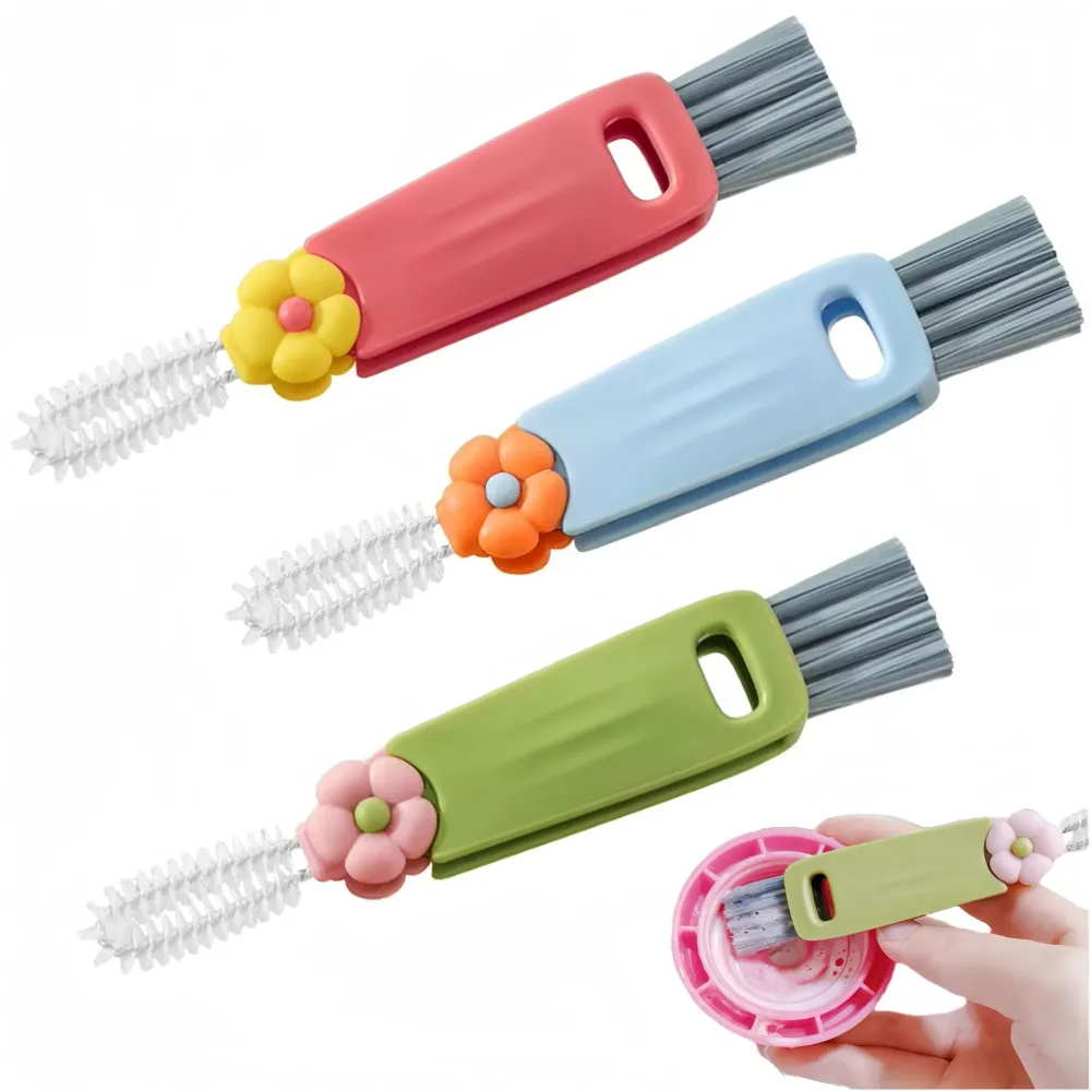 3 in 1 Cup Lid Cleaning Brush, Multifunctional Bottle Cleaning Brush, 2024 New Water Bottle Cleaner Brush, Portable Cup Lid Gap Cleaner, Home Kitchen Crevice Brush Tools (3 PCS) 3 in 1 Cup Lid Cleaning Brush, Multifunctional Bottle Cleaning Brush, 2024 New Water Bottle Cleaner Brush, Portable Cup Lid Gap Cleaner, Home Kitchen Crevice Brush Tools (3 PCS)