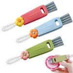3 in 1 Cup Lid Cleaning Brush, Multifunctional Bottle Cleaning Brush, 2024 New Water Bottle Cleaner Brush, Portable Cup Lid Gap Cleaner, Home Kitchen Crevice Brush Tools (3 PCS)