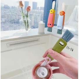 3 in 1 Cup Lid Cleaning Brush, Multifunctional Bottle Cleaning Brush, 2024 New Water Bottle Cleaner Brush, Portable Cup Lid Gap Cleaner, Home Kitchen Crevice Brush Tools (3 PCS) 3 in 1 Cup Lid Cleaning Brush, Multifunctional Bottle Cleaning Brush, 2024 New Water Bottle Cleaner Brush, Portable Cup Lid Gap Cleaner, Home Kitchen Crevice Brush Tools (3 PCS)