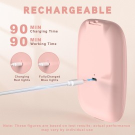 Rechargeable Travel Mirror with Lights 3 Color Modes,1X/3X Magnification Mini Led Compact Makeup Mirror for Purse, Travel Essentials Gifts Stocking Stuffers for Girls Women - Pink Rechargeable Travel Mirror with Lights 3 Color Modes,1X/3X Magnification Mini Led Compact Makeup Mirror for Purse, Travel Essentials Gifts Stocking Stuffers for Girls Women - Pink