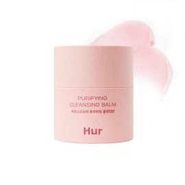 House of Hur Purifying Cleansing Balm with Wild Strawberry & Cherry Extracts, Deep Cleanse & Refreshing Korean Skincare, 50ml