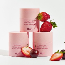 House of Hur Purifying Cleansing Balm with Wild Strawberry & Cherry Extracts, Deep Cleanse & Refreshing Korean Skincare, 50ml House of Hur Purifying Cleansing Balm with Wild Strawberry & Cherry Extracts, Deep Cleanse & Refreshing Korean Skincare, 50ml