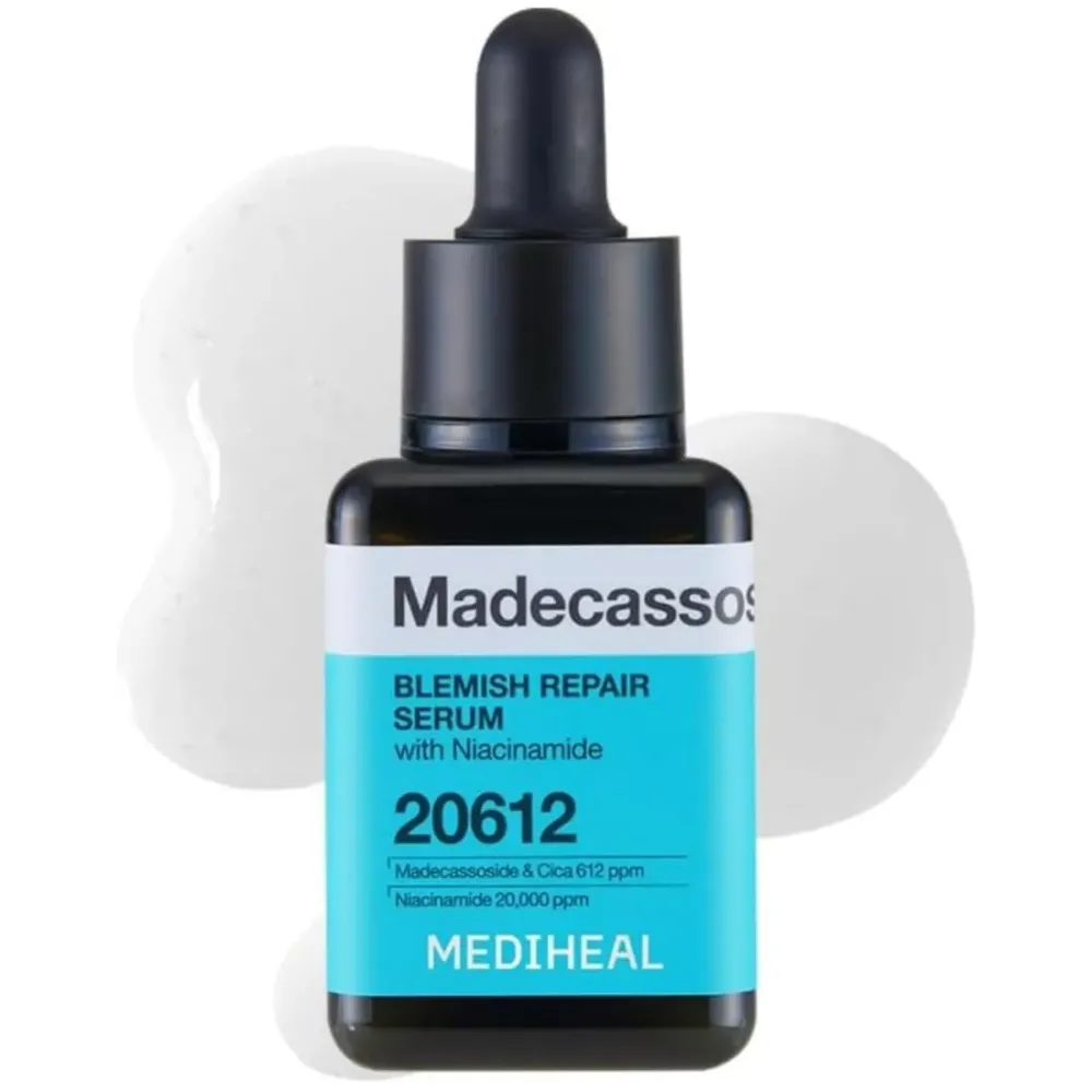 Mediheal Madecassoside Repair Serum 1.35 fl.oz - Blemish Care, Fades Pigmentation and Freckles & Skin Soothing & Hydration - with Centella Asiatica, Niacinamide