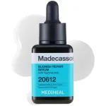 Mediheal Madecassoside Repair Serum 1.35 fl.oz - Blemish Care, Fades Pigmentation and Freckles & Skin Soothing & Hydration - with Centella Asiatica, Niacinamide