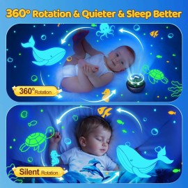 Dinosaur Toys for Kids 2-4,Remote+3 Films+93 EffectsDinosaur Toys for Kids 5-7,3 Timer+5 BrightnessToys for 5 Year Old Boy Toys Age 3,Rotate Night Light Projector,Toddler Night Light Projector