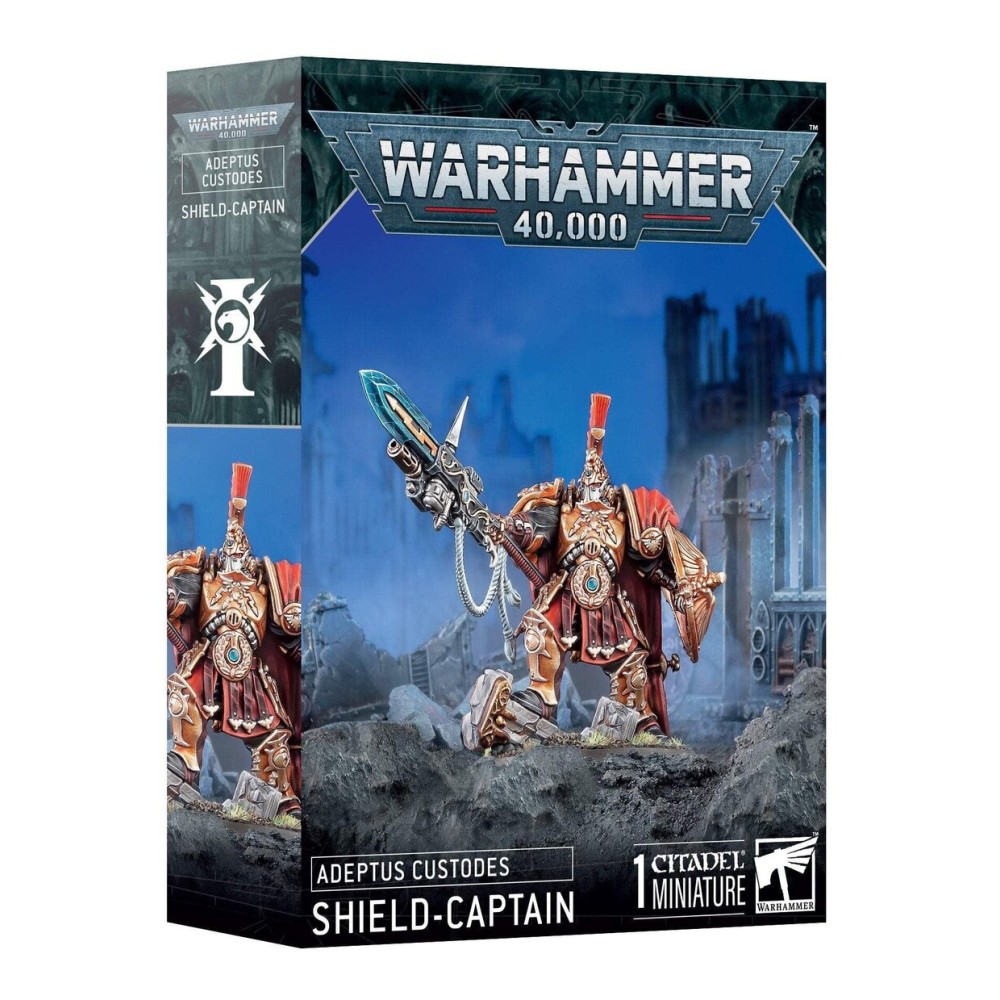 Warhammer Games Workshop 40,000 - Adeptus Custodes: Shield Captain