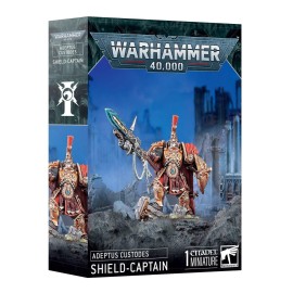 Warhammer Games Workshop 40,000 - Adeptus Custodes: Shield Captain