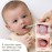 Moonkie Baby Finger Toothbrush Tongue Oral Cleaner Kit for 3 Months +, 3 Pcs (Blush/Pale Mauve/Blush)