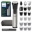 Philips Norelco Multigroom 7000 Series, All-in-One Trimmer, Beard Trimmer and Hair Clipper, 23-Piece Men\'s Grooming Kit for Beard, Face, Nose, Ear, Body, with Titanium Blades, Travel Pouch, MG7970/49
