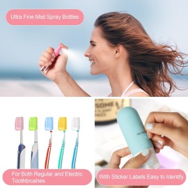 Vipop 20 Pack Travel Bottles for Toiletries,TSA Approved Silicone Travel size Toiletries,Leak Proof Travel Containers for Toiletries,Travel Bottles for Shampoo Conditioner Lotion (Flamingo) Vipop 20 Pack Travel Bottles for Toiletries,TSA Approved Silicone Travel size Toiletries,Leak Proof Travel Containers for Toiletries,Travel Bottles for Shampoo Conditioner Lotion (Flamingo)