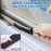 MyVaky 6Pcs Hard Bristle Crevice Cleaning Brush-Thin Gap Cleaning Brush, Small Cleaning Brush, Grout Brush, Kitchen Brush, Cleaning Tools for Toilet, Bathroom, Home, Bathtub, Sink, Household, Window