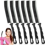 Crevice Cleaning Brush,Multifunctional Cleaning Brush Tool, Bathroom Gap Brush, Small Cleaning Brush, Grout Brush, Kitchen Brush, Cleaning Tools for Toilet, Bathroom, Home, Bathtub, Sink, Household