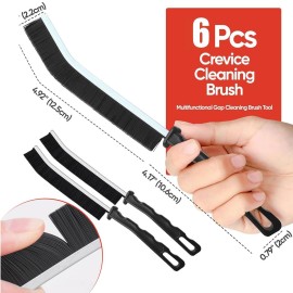 Crevice Cleaning Brush,Multifunctional Cleaning Brush Tool, Bathroom Gap Brush, Small Cleaning Brush, Grout Brush, Kitchen Brush, Cleaning Tools for Toilet, Bathroom, Home, Bathtub, Sink, Household Crevice Cleaning Brush,Multifunctional Cleaning Brush Tool, Bathroom Gap Brush, Small Cleaning Brush, Grout Brush, Kitchen Brush, Cleaning Tools for Toilet, Bathroom, Home, Bathtub, Sink, Household