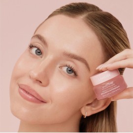 LANEIGE Bouncy & Firm Eye Brightening Sleeping Mask: Peony, Collagen Complex, Depuff, Dark Circle, Hydration, Cooling LANEIGE Bouncy & Firm Eye Brightening Sleeping Mask: Peony, Collagen Complex, Depuff, Dark Circle, Hydration, Cooling