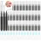 Lezmarket 300PCS Interdental Brushes for Braces, Soft and Bendable Dental Brush for Orthodontic Braces, Braces Cleaner Brush Tooth Pick Teeth Flossers Brushes for Teeth (Black)