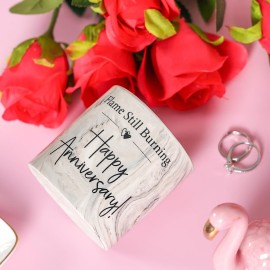 Anniversary Candle - Aniversario Gifts for Men, Women & Couples - Romantic Gifts for Him, Her - 6oz Anniversary Candle - Aniversario Gifts for Men, Women & Couples - Romantic Gifts for Him, Her - 6oz