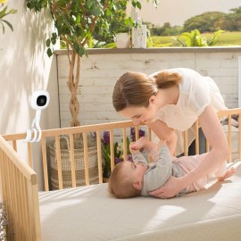 Flex Baby Monitor Charger Mount Compatible with Nanit Pro Baby Monitor With Type-C Charging Port Connector mount and 10FT Power Cable,Baby Camera Mount without Tool or Wall Damage(Camera not Included) Flex Baby Monitor Charger Mount Compatible with Nanit Pro Baby Monitor With Type-C Charging Port Connector mount and 10FT Power Cable,Baby Camera Mount without Tool or Wall Damage(Camera not Included)