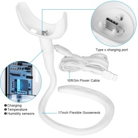 Flex Baby Monitor Charger Mount Compatible with Nanit Pro Baby Monitor With Type-C Charging Port Connector mount and 10FT Power Cable,Baby Camera Mount without Tool or Wall Damage(Camera not Included) Flex Baby Monitor Charger Mount Compatible with Nanit Pro Baby Monitor With Type-C Charging Port Connector mount and 10FT Power Cable,Baby Camera Mount without Tool or Wall Damage(Camera not Included)