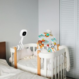 Flex Baby Monitor Charger Mount Compatible with Nanit Pro Baby Monitor With Type-C Charging Port Connector mount and 10FT Power Cable,Baby Camera Mount without Tool or Wall Damage(Camera not Included) Flex Baby Monitor Charger Mount Compatible with Nanit Pro Baby Monitor With Type-C Charging Port Connector mount and 10FT Power Cable,Baby Camera Mount without Tool or Wall Damage(Camera not Included)