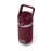 YETI Rambler Jr. 12 oz Kids Bottle, with Straw Cap, Wild Vine Red