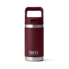 YETI Rambler Jr. 12 oz Kids Bottle, with Straw Cap, Wild Vine Red YETI Rambler Jr. 12 oz Kids Bottle, with Straw Cap, Wild Vine Red