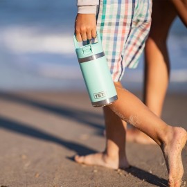 YETI Rambler Jr. 12 oz Kids Bottle, with Straw Cap, Wild Vine Red YETI Rambler Jr. 12 oz Kids Bottle, with Straw Cap, Wild Vine Red