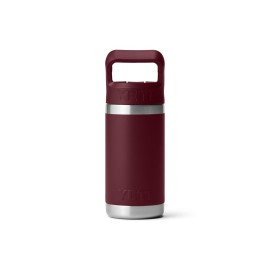 YETI Rambler Jr. 12 oz Kids Bottle, with Straw Cap, Wild Vine Red YETI Rambler Jr. 12 oz Kids Bottle, with Straw Cap, Wild Vine Red