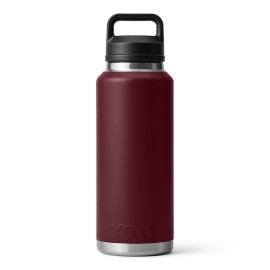 YETI Rambler 46 oz Bottle, Leakproof, Vacuum Insulated, Stainless Steel with Chug Cap,Wild Vine Red YETI Rambler 46 oz Bottle, Leakproof, Vacuum Insulated, Stainless Steel with Chug Cap,Wild Vine Red