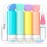 Redfly 17PCS Travel Bottles for Toiletries, TSA Approved Travel Size Containers, Leak Proof Travel Containers for Toiletries, Silicone Travel Kit for Shampoo, Conditioner, Lotion & Creams Colorful