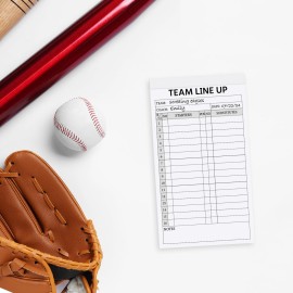 suituts 90 Sets Baseball/Softball Lineup Cards, 4 Part Carbonless, 16 Player Roster Line up Sheets for Coaches, Team, Sports (3 Pads, 4.5 x 8 Inch suituts 90 Sets Baseball/Softball Lineup Cards, 4 Part Carbonless, 16 Player Roster Line up Sheets for Coaches, Team, Sports (3 Pads, 4.5 x 8 Inch