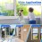 Sliding Door Lock, 2 Pack Child Safety Sliding Glass Door Lock for Sliding Glass Doors, Sliding Windows, Sliding Closet, etc. Easy to Installation Provides More Security for Your Baby and Pets