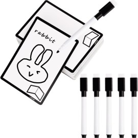 50 Pieces Reusable Dry Erase MTG Tokens with Marke..
