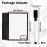50 Pieces Reusable Dry Erase MTG Tokens with Marker Double-Sided MTG Proxy Cards for Magic The Gathering DIY Blank Card Games Accessories