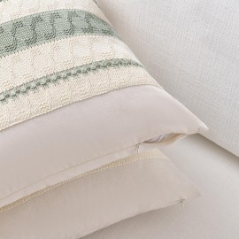 Fancy Homi Set of 2 Sage Green Boho Lumbar Decorative Throw Pillow Covers 12x20 Inch for Living Room Bedroom Couch Bed Chair, Rustic Retro Cushion Case, Bohemian Room Home Decor Fancy Homi Set of 2 Sage Green Boho Lumbar Decorative Throw Pillow Covers 12x20 Inch for Living Room Bedroom Couch Bed Chair, Rustic Retro Cushion Case, Bohemian Room Home Decor