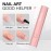 AILLSA Handheld UV Light for Gel Nails, Flash Cure LED Nail Lamp, Mini Portable Cordless for Fast Drying Home Salon (Pink)