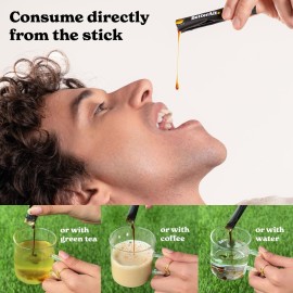 Better Alt Pure Himalayan Shilajit Sticks with Organic Honey, Saffron | Easy to Consume Shilajit| 30 Sticks for Energy Boost & Immune Support, 85+ Trace Minerals, 75%+ Fulvic Acid Better Alt Pure Himalayan Shilajit Sticks with Organic Honey, Saffron | Easy to Consume Shilajit| 30 Sticks for Energy Boost & Immune Support, 85+ Trace Minerals, 75%+ Fulvic Acid