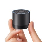 Portable Sound Machine Mini White Noise Machine with 30 Soothing Sounds for Newborn Kids Adults Rechargeable Sleep Brown Noise Machine with 4 Timers Memory Function for Travel Camping Home and Office