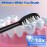 Sonic Electric Toothbrush for Adults and Kids, Rechargeable Toothbrush With 8 Brush Head, 4 Modes and 2 Minute Timer, 42000VPM Power Motor, IPX8 Waterproof, 4 Hours Fast Charge last 90 days (Black)