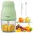 Phydge Baby Food Maker - Green Blender and Puree Maker, 10oz Food Processor for Fruit, Vegetable, Meat - 10-Second Quick Soft Food Prep