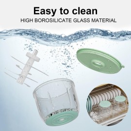 Phydge Baby Food Maker - Green Blender and Puree Maker, 10oz Food Processor for Fruit, Vegetable, Meat - 10-Second Quick Soft Food Prep Phydge Baby Food Maker - Green Blender and Puree Maker, 10oz Food Processor for Fruit, Vegetable, Meat - 10-Second Quick Soft Food Prep