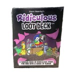 Jason Anarchy\'s Ridiculous Loot Deck | for use with Dungeons & Dragons or Any TTRPG | A Great Gift for Any DND Dungeon Master | 101 Ridiculous Item Cards + 3 Stickers!
