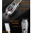 TCMKY Hair Clippers for Men, Professional Clippers and Trimmers Set, Cordless Clippers for Hair Cutting, Beard Trimmer, Barber Clippers, Rechargeable Electric Shaver