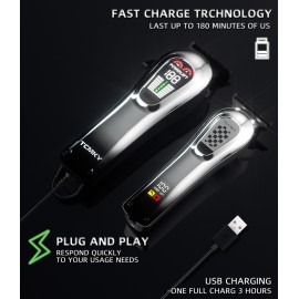 TCMKY Hair Clippers for Men, Professional Clippers and Trimmers Set, Cordless Clippers for Hair Cutting, Beard Trimmer, Barber Clippers, Rechargeable Electric Shaver TCMKY Hair Clippers for Men, Professional Clippers and Trimmers Set, Cordless Clippers for Hair Cutting, Beard Trimmer, Barber Clippers, Rechargeable Electric Shaver
