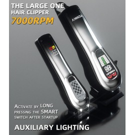 TCMKY Hair Clippers for Men, Professional Clippers and Trimmers Set, Cordless Clippers for Hair Cutting, Beard Trimmer, Barber Clippers, Rechargeable Electric Shaver TCMKY Hair Clippers for Men, Professional Clippers and Trimmers Set, Cordless Clippers for Hair Cutting, Beard Trimmer, Barber Clippers, Rechargeable Electric Shaver